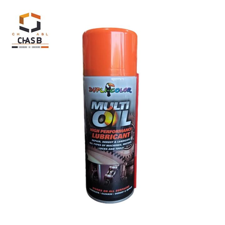 اسپری روان کننده مولتی اویل دوپلی کالر با نازل معمولی – MULTI OIL DUPLI-COLOR